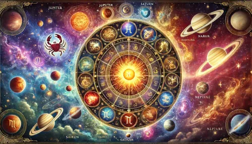 Karmiczne czytanie horoskopu urodzeniowego